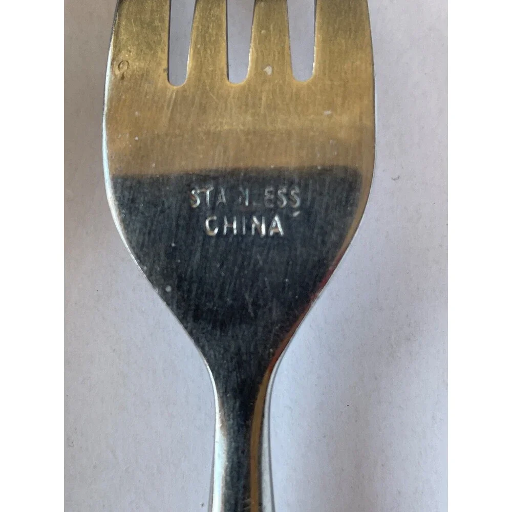 Williams Sonoma CAFE BOIS Stainless Flatware Light Brown Rivet~ CHOOSE UTENSIL
